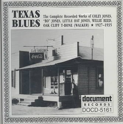 Cover for Texas Blues · Complete Recorded (CD) (1994)