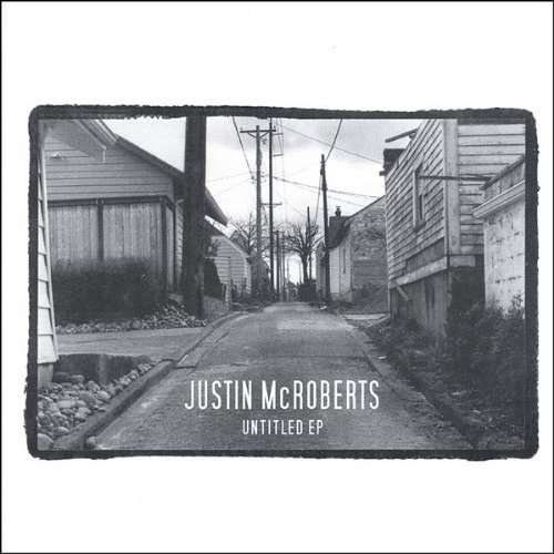 Cover for Justin Mcroberts · Untitled EP (CD) (2005)