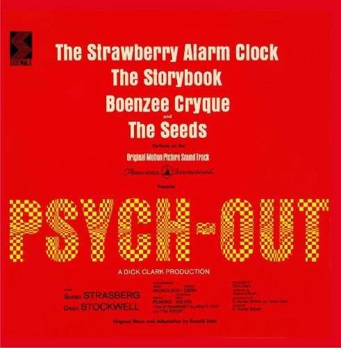 Cover for Psych-out / O.s.t. · Psych-Out / O.S.T.-Psych-Out / O.S.T. (CD) (2013)