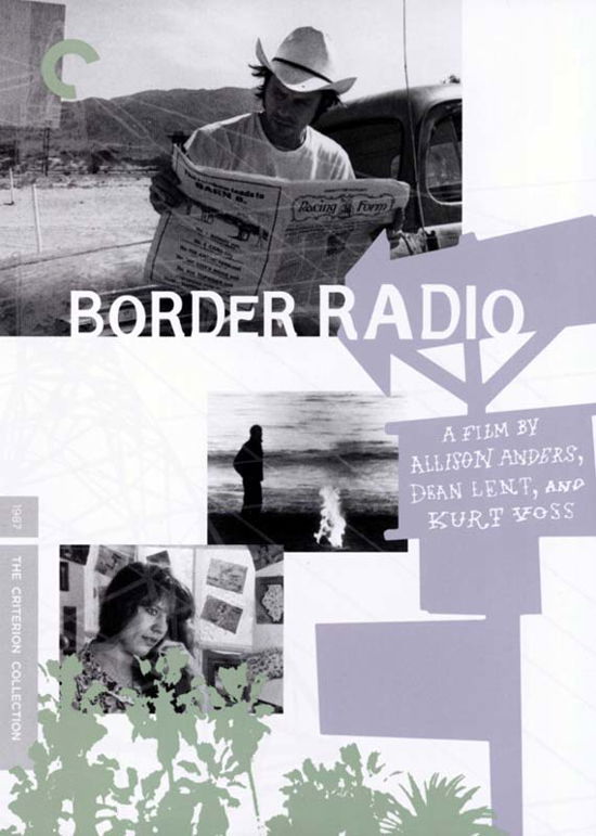 Cover for Criterion Collection · Border Radio / DVD (DVD) (2007)