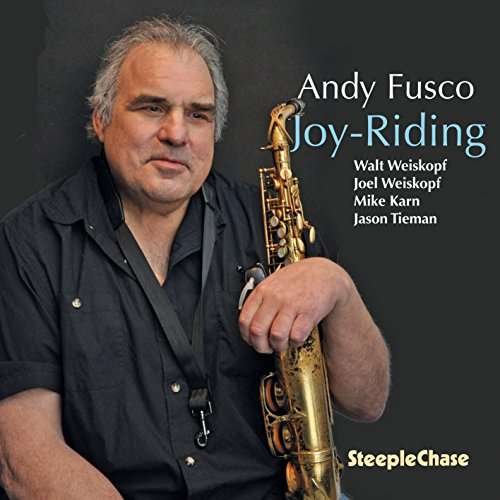 Cover for Andy Fusco · Joy-Riding (CD) (2017)