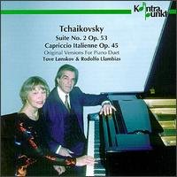 Suite No.2 Op.53 - Pyotr Ilyich Tchaikovsky - Musik - KONTRAPUNKT - 0716043224128 - 18. november 1999