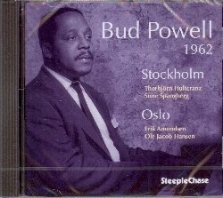 Cover for Bud Powell · Stockholm - Oslo 1962 (CD) (2021)