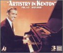 Cover for Stan Kenton · Artistry In Kenton Vol.1-3 1937-1946 (CD) (2023)