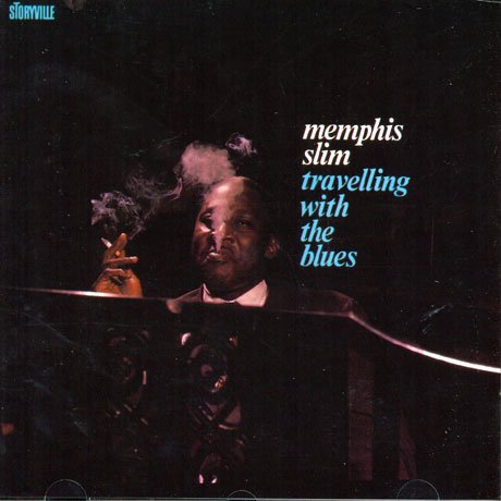 Cover for Memphis Slim · Traveling the Blues (CD) (1995)