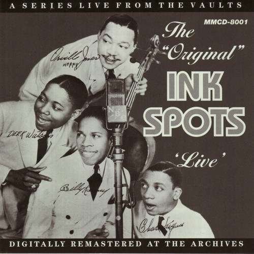 Cover for Mildred Bailey · Original Ink Spots Live (CD) (2010)