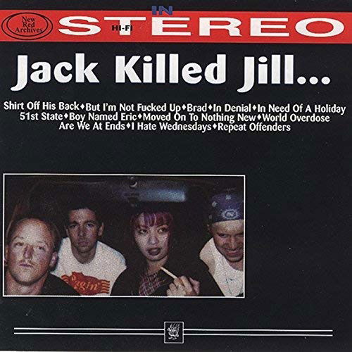 In Stereo - Jack Killed Jill - Musikk - NEW RED ARCHIVES - 0720308007128 - 23. januar 2003