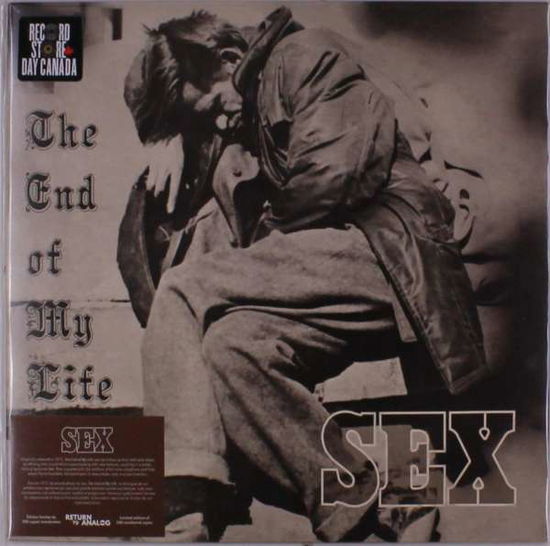 Cover for Sex · End of My Life (LP) (2021)