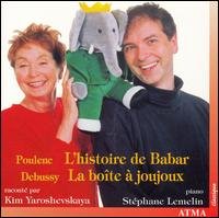 L'histoire De Babar/La Bo - Poulenc / Debussy - Muziek - ATMA CLASSIQUE - 0722056216128 - 1 september 1998
