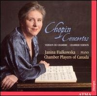 Piano Concertos 1 & 2 - Frederic Chopin - Musik - ATMA CLASSIQUE - 0722056229128 - 1. april 2005