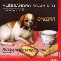 Cover for Alessandro Scarlatti · Toccatas (CD) (2005)