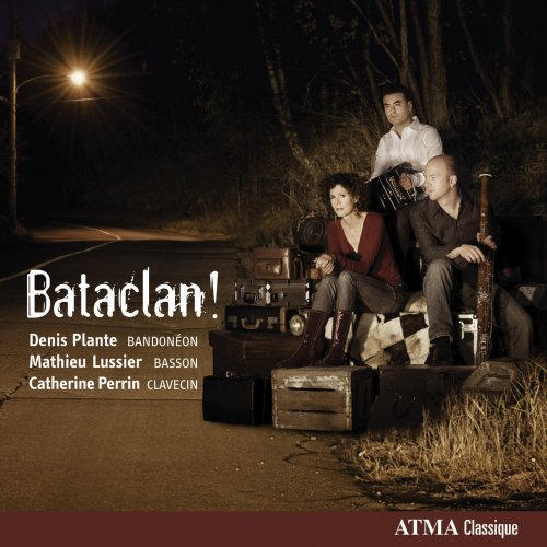 Cover for Bataclan (CD) (2009)