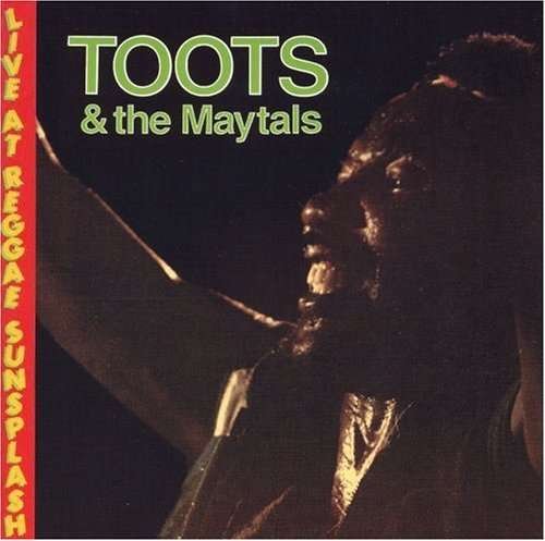 Cover for Toots &amp; Maytals · Live at Reggae Sunplash (CD) (2000)