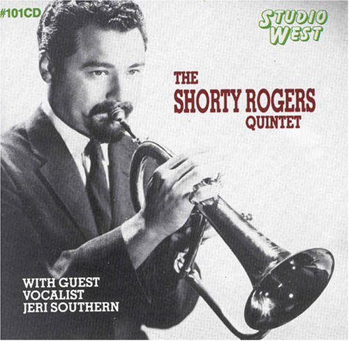 Cover for Shorty Rogers · Quintet (CD) (1997)