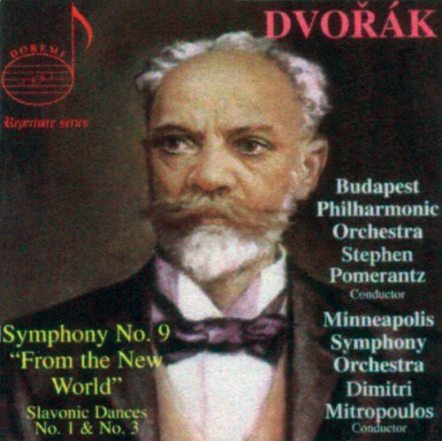 New World Symphony - Dvorak / Bdp / Pomerantz / Min / Mitropoulos - Muzyka - DRI - 0723723207128 - 8 sierpnia 2006