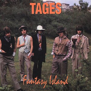 Cover for Tages · Fantasy Island (CD) (2005)