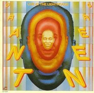 Cover for Grant Green · Live at the Lighthouse (CD) (1990)