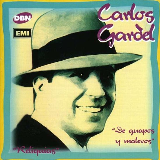 Cover for Carlos Gardel · De Guapos Y Malevos (CD) (2002)