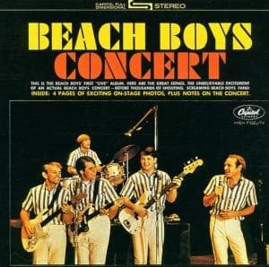 Cover for Beach Boys the · Concerts / Live in London (CD) [Bonus Tracks edition] (2005)