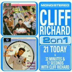 Cover for Cliff Richard · 21 Today/32 Mins 17 Secs With Cliff Richard (CD) [Remastered edition] (2001)