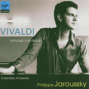 Virtuoso Cantatas - Philippe Jaroussky - Música - ERATO - 0724354572128 - 6 de junho de 2005