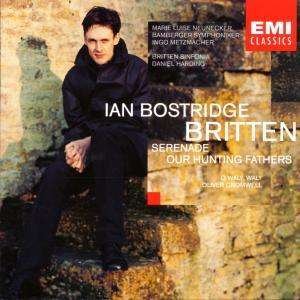 Cover for Britten Benjamin · Britten: Serenade / Our Hunting Fathers (CD)