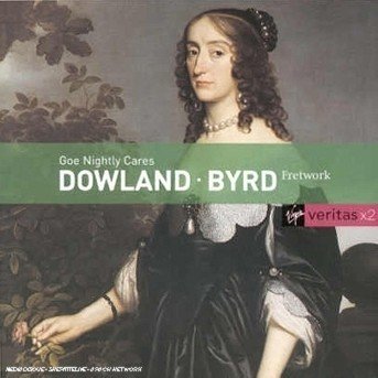 Cover for Fretwork · Dowland / Byrd Consort Music (CD) (2004)