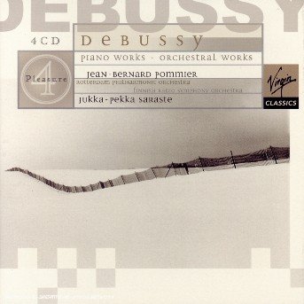 Cover for C. Debussy · Piano Works (CD) [Box set] (2004)