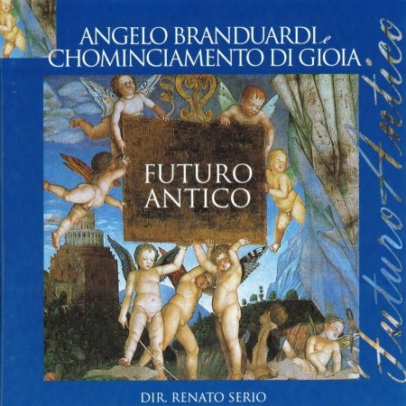 Cover for Angelo Branduardi · Futuro Antico (CD) (2005)