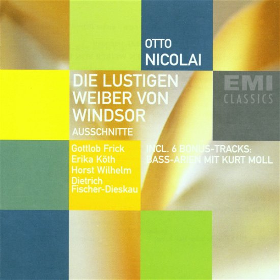Cover for Frick Gottlob · Nicolai: Die Lustige Weiber (CD) (2004)