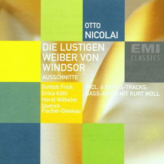 Nicolai: Die Lustige Weiber - Frick Gottlob - Muzyka - EMI - 0724357427128 - 18 listopada 2004