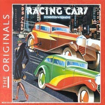Cover for Racing Cars · Downtown Tonight (CD) (2014)