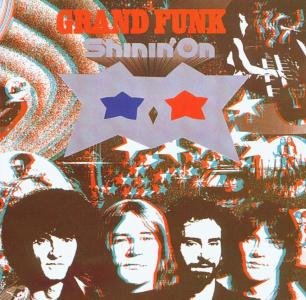 Cover for Grand Funk Railroad · Shinin' On + 2 (CD) [Remastered edition] (1990)