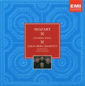Cover for Alban Berg Quar · Mozart: Chamber Music (CD) [Box set] (2016)
