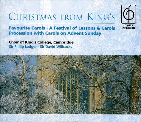 Cover for King's College Choir · Christmas from King's (CD) (2004)