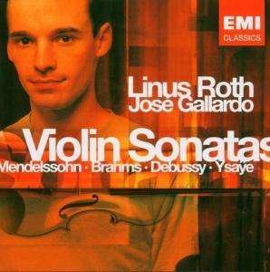 Cover for Roth Linus Gallardo José · Brahms: Violin Sonata No.2 (CD)
