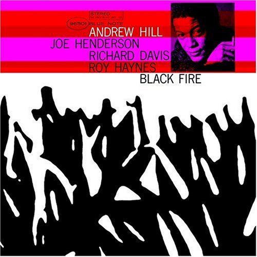 Black Fire - Andrew Hill - Music - JAZZ - R.V.G. REMASTERS - 0724359650128 - July 13, 2004