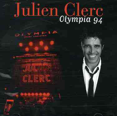 Cover for Julien Clerc · Olympia 94 (CD) (2014)