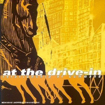 Cover for At the Drive-in · Relationship of Command (CD) (2012)