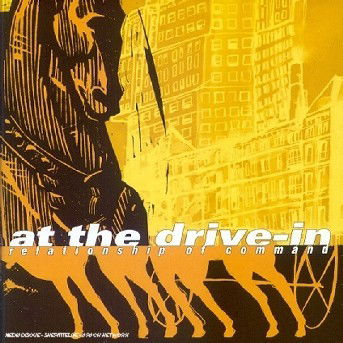 Cover for At the Drive-in · Relationship of Command (CD) (2010)