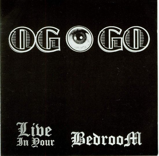 Cover for Og-o-go Duo · Live in Your Bedroom (CD) (1998)