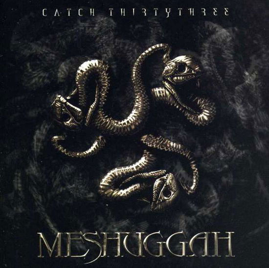 Cover for Meshuggah · Catch Thirty Three (CD) (2005)