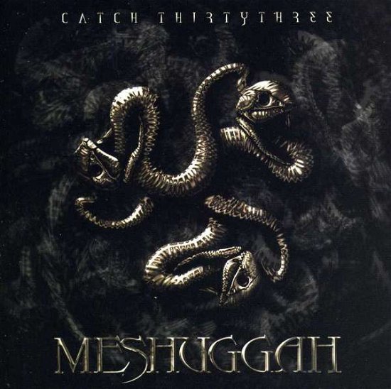 Cover for Meshuggah · Catch Thirty Three (CD) (2021)