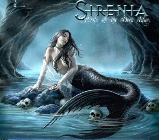 Cover for Sirenia · Perils of the Deep Blue (CD) (2013)