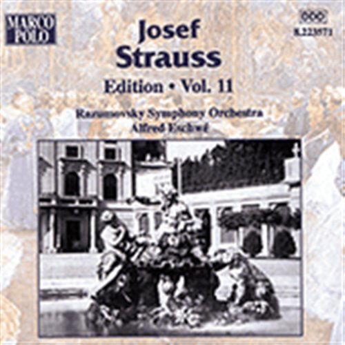 Edition Vol. 11 - Josef Strauss - Music - MARCO POLO - 0730099357128 - February 9, 1998