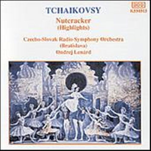 Cover for Tchaikovsky / Halasz / Slovak Philharmonic · Nutcracker Swan Lake &amp; Sleeping Beauty Highlights (CD) (1995)