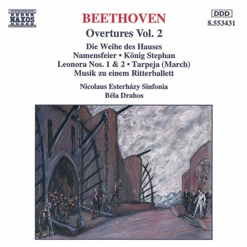 Cover for Ludwig Van Beethoven · Overtures Vol.2 (CD) (1997)