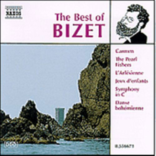 The Best Of Bizet - Georges Bizet - Musique - NAXOS - 0730099667128 - 29 août 1997