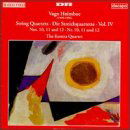 HOLMBOE:String Quartets *s* - Kontra Quartet - Music - Dacapo - 0730099980128 - October 19, 1998