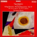 Cover for V. Holmboe · Streichquartette Vol. 4 (CD) (1999)